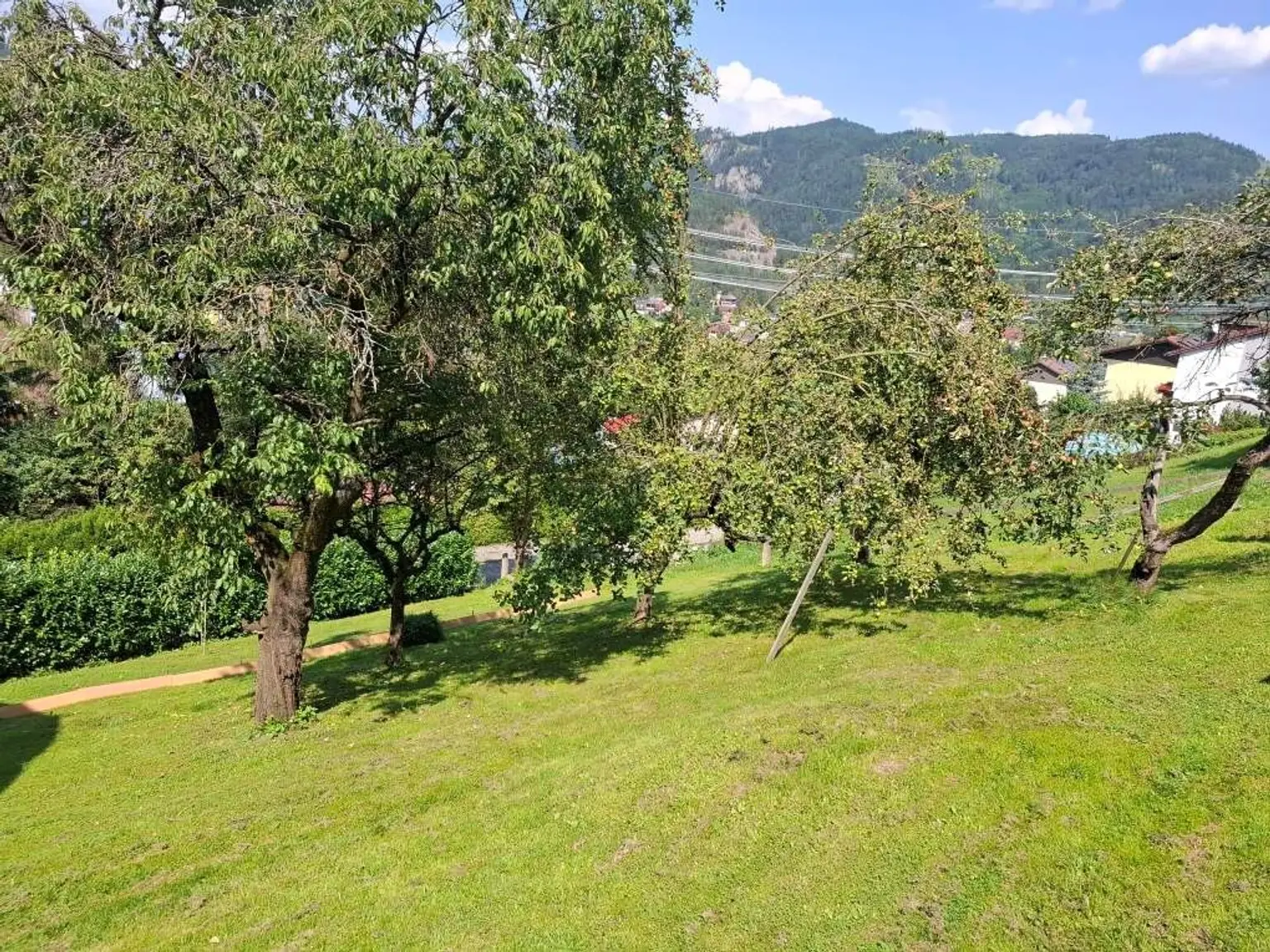 Preisreduktion: Ruhig gelegenes Wohnhaus mit Grund in Hanglage in St. Peter-Freienstein nahe Leoben zu kaufen !