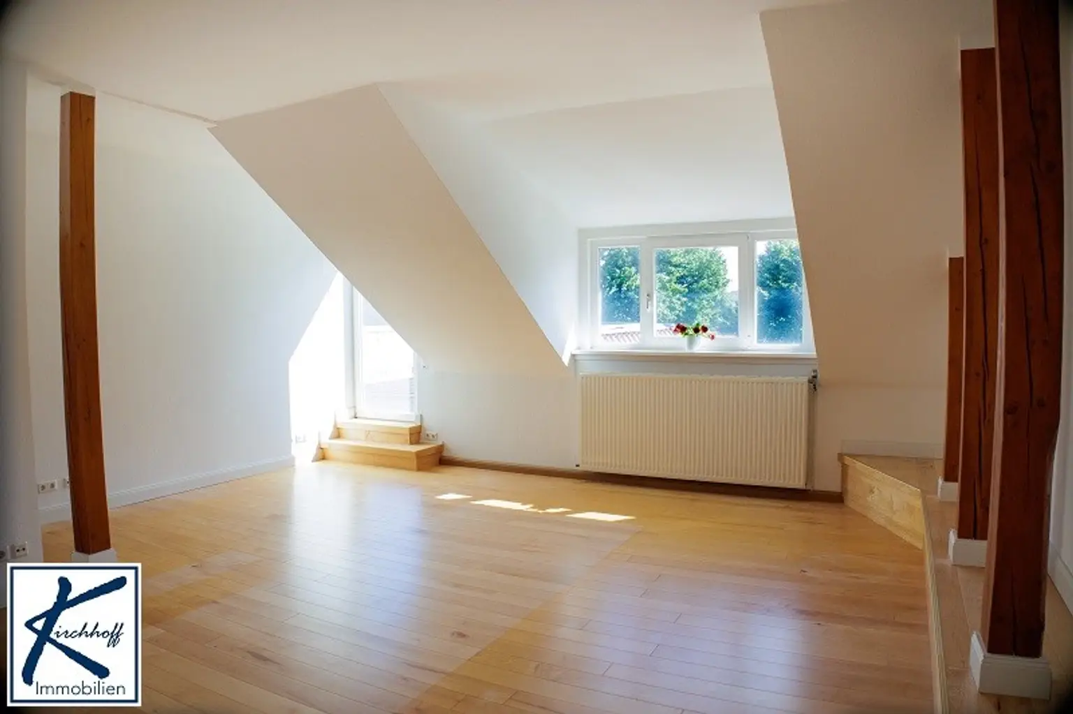 VERMIETET: Wunderschöne 2-Zimmer-Wohnung mit großer Dachterrasse in begehrter Wohngegend von Goslar zu vermieten.