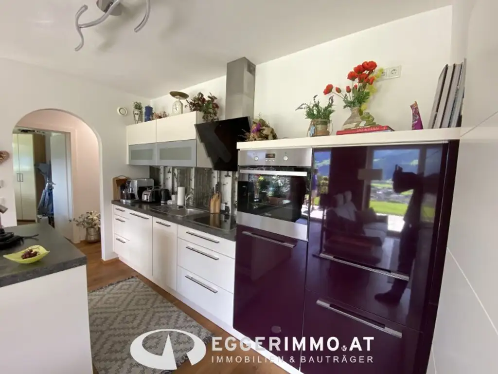 5721 Piesendorf:  Available November 2025, modern garden apartment, 3 rooms, quiet location, 2 parking spaces