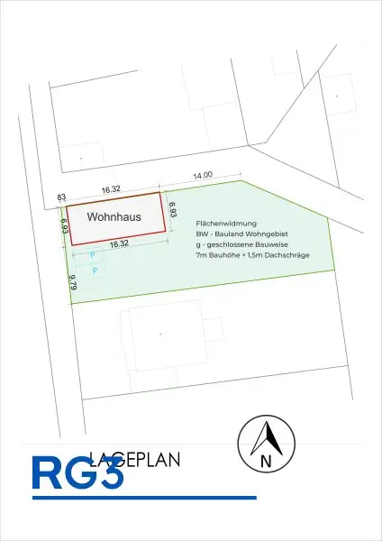 Neuwertiges Einfamilienhaus mit großem Garten