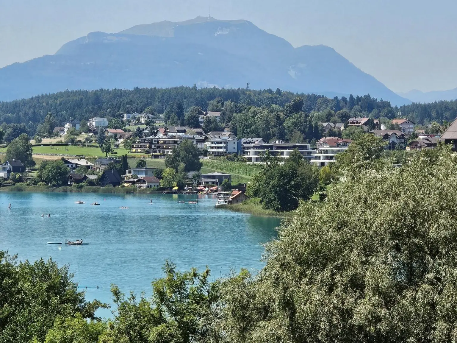 DIE WOHNUNG – INVESTMENT MIT HERZ AM FAAKER SEE - wunderschöner Platz für Inspiration und Lebensfreude