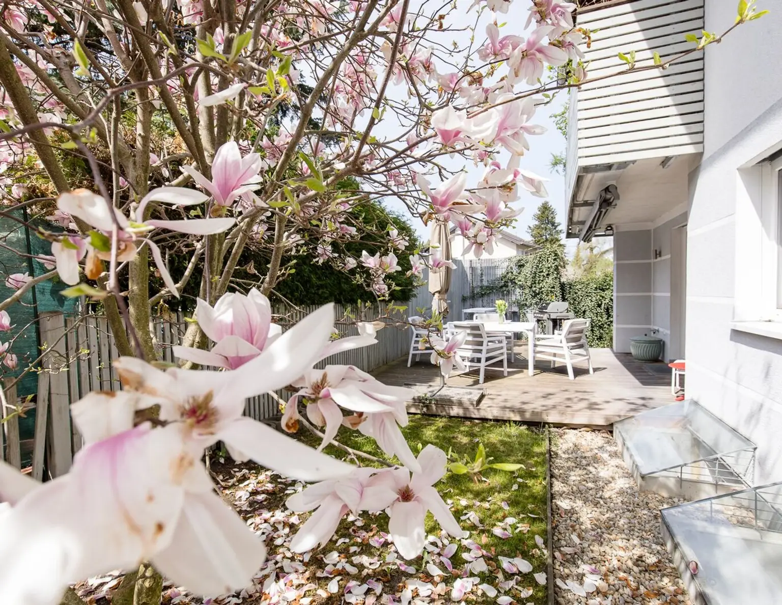 Charmante 4 Zimmer Garten-Wohnung am Stadtrand von Salzburg