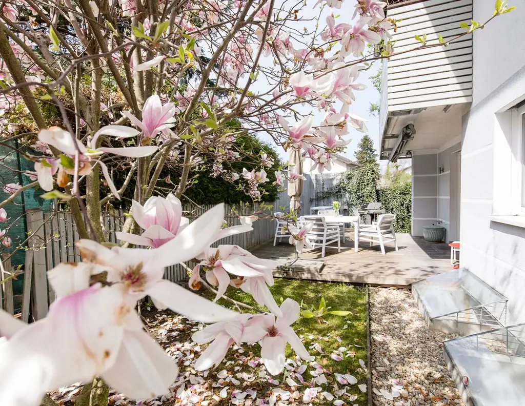 Charmante 4 Zimmer Garten-Wohnung am Stadtrand von Salzburg