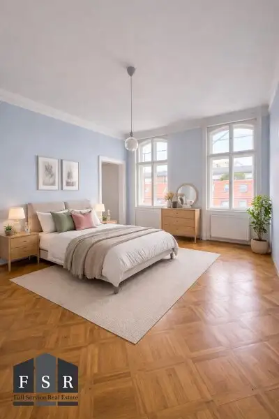 (derzeit) 4 Zimmer-Wohnung in wunderschönem, denkmalgeschütztem Gründerzeithaus nahe Belvedere - Gestalten Sie gerne Ihren eigene Wohnung