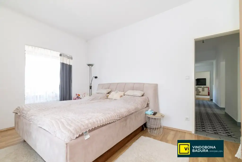 3-Zimmer Wohnung mit Gartennützung auf der Wohninsel Traiskirchen