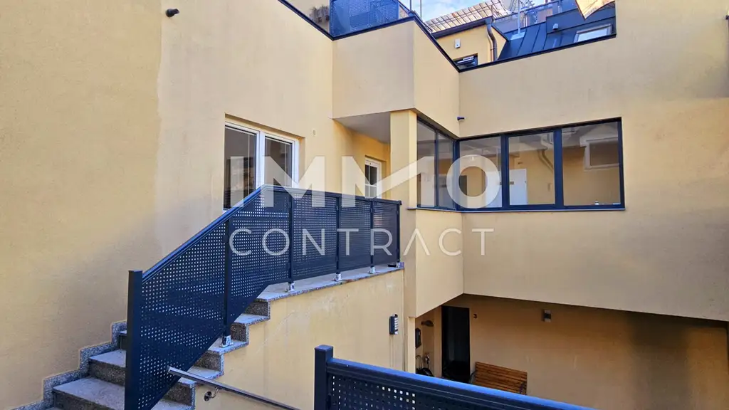 Geräumige, moderne 4-Zimmer-Wohnung mit zwei Bädern und großer Küche im Zentrum von Laxenburg