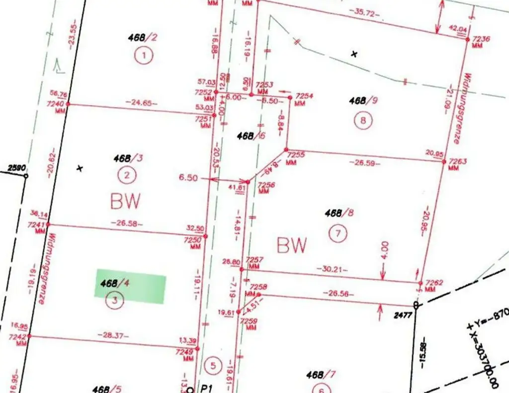 PROVISIONSFREI: Baugrundstück in ruhiger Lage - Steinabrückl bei Wr. Neustadt (VERHANDLUNGSBASIS)