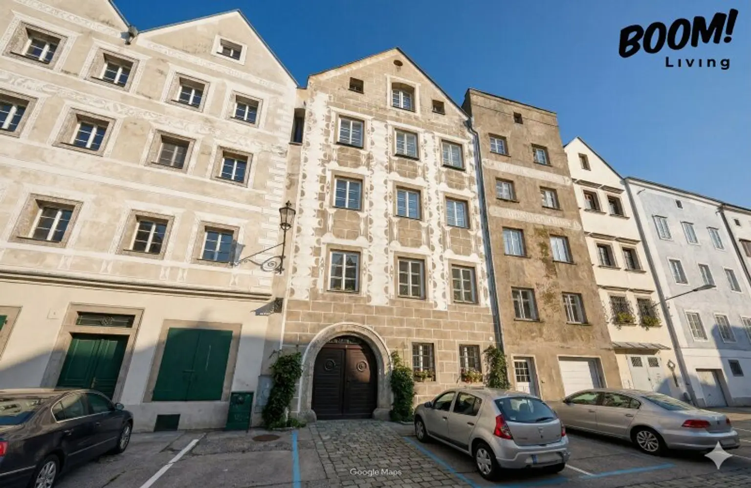 Historisches Zinshaus in Bestlage der Steyrer Altstadt mit Ennsblick