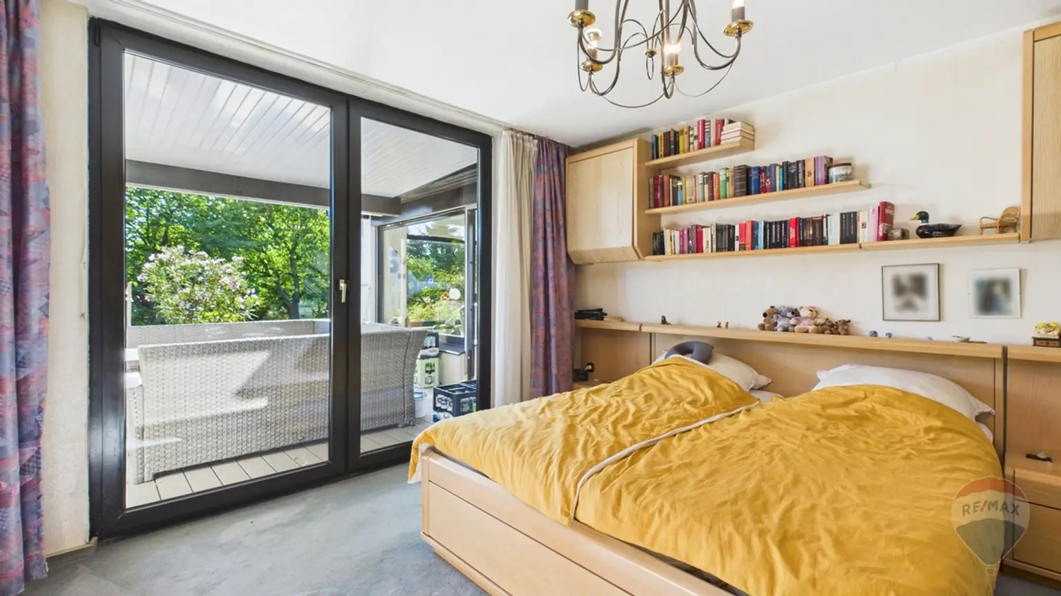 Elternschlafzimmer Erdgeschoss