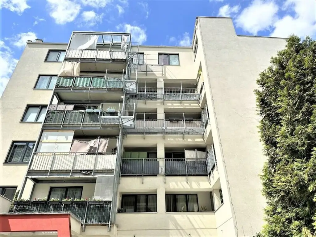 HOFRUHELAGE, HUMBOLDTGASSE, 80 m2 Neubau inkl. Loggia, 2 Zimmer, Komplettküche, Wannenbad, Parketten, U1-Nähe