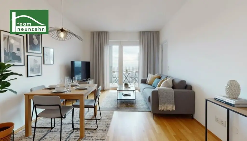 BRAUQUARTIER PUNTIGAM – Attraktive Wohnqualität in zentraler Lage