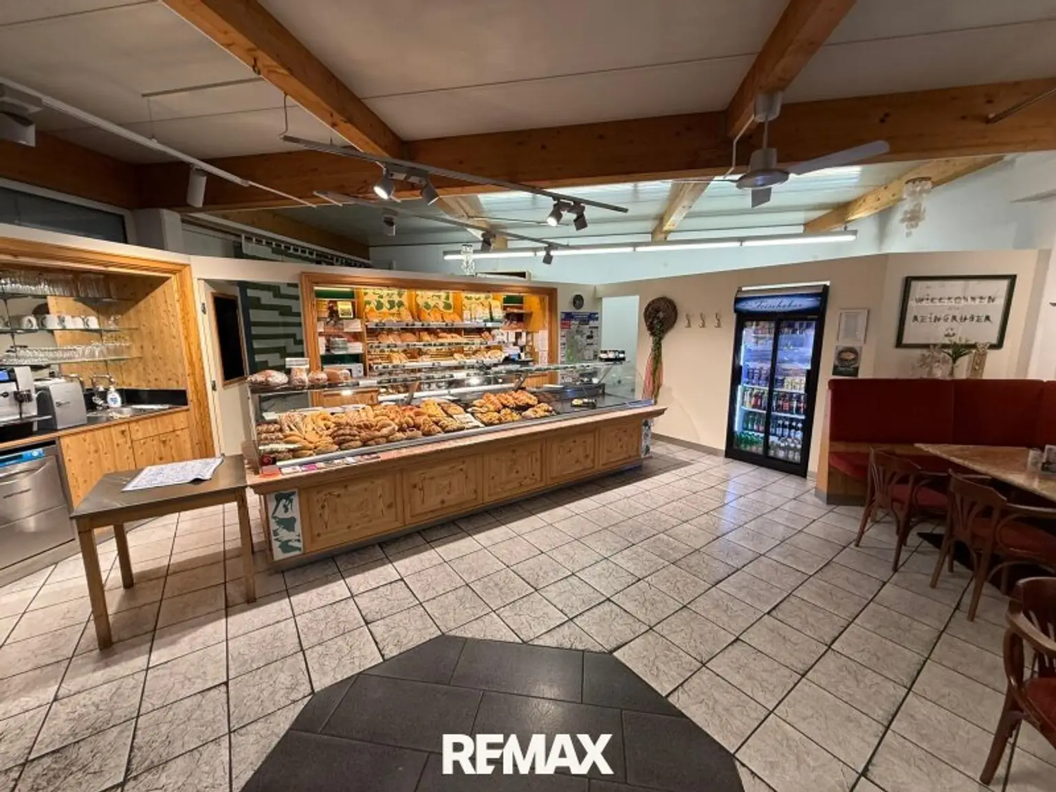 Bäckerei im EG