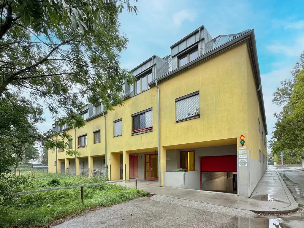 Am Liesingbach: Maisonette mit sonniger Terrasse