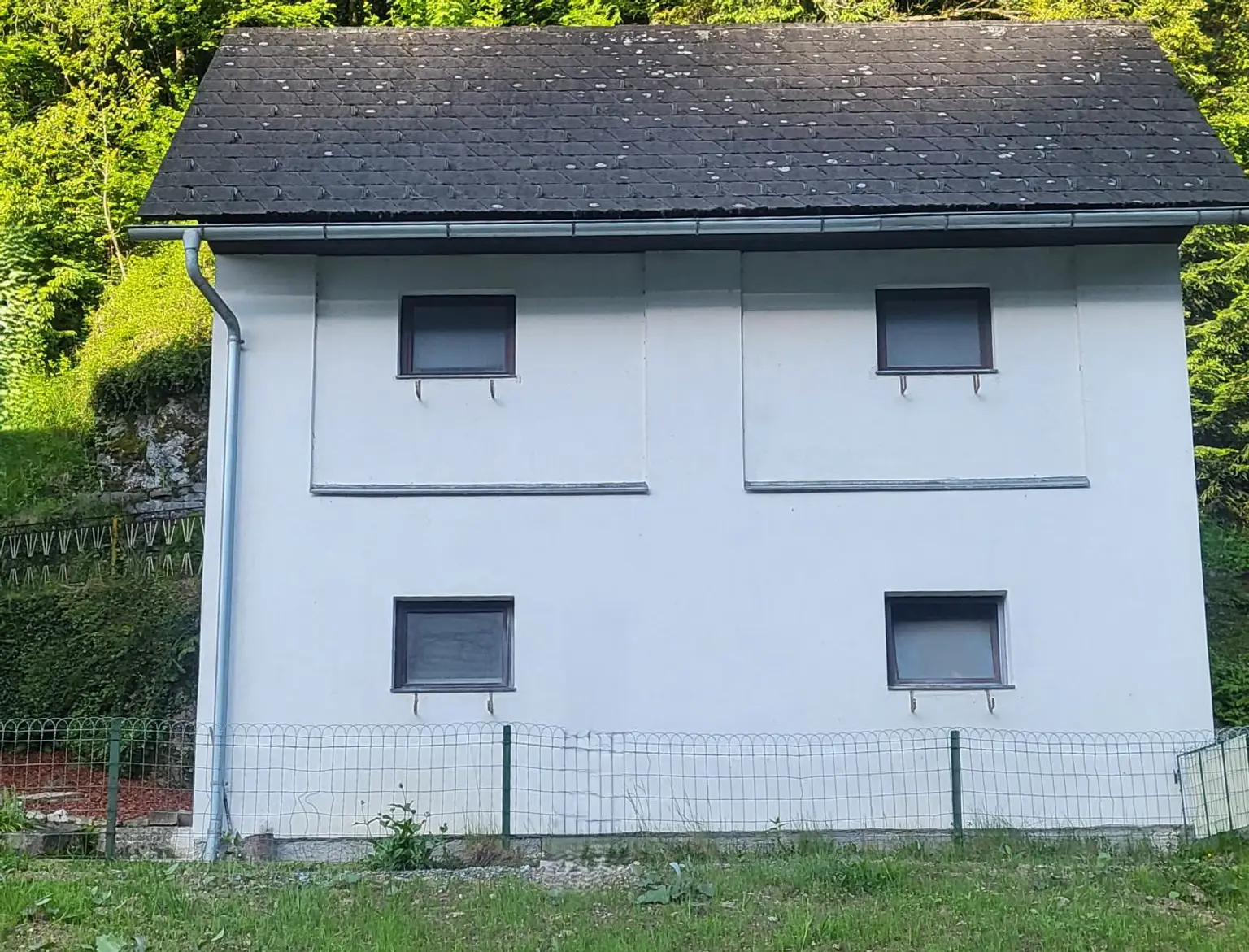 Ihr Rückzugsort im Grünen - charmantes Einfamilienhaus samt Grundstück und Waldanteil