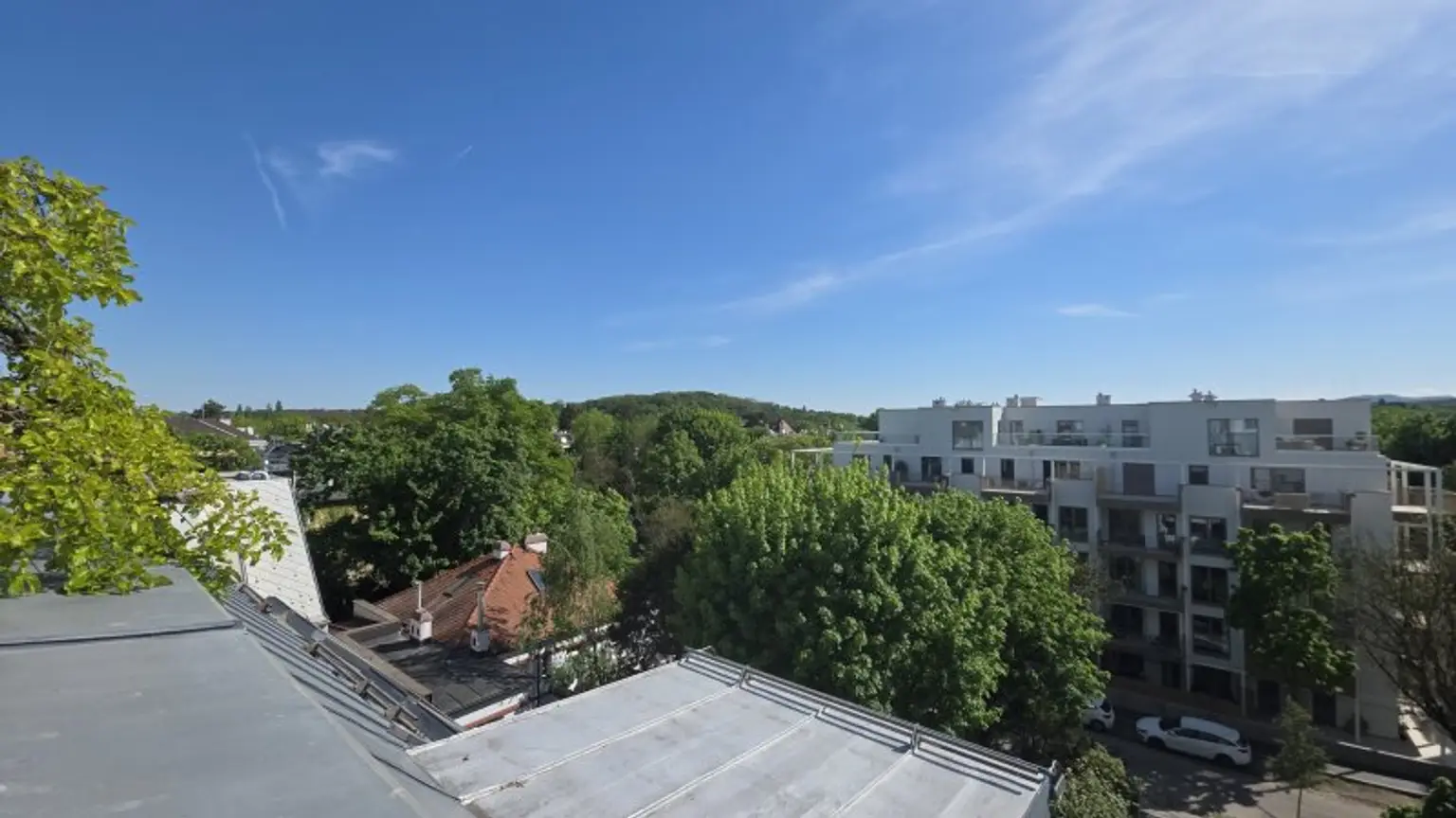 Ausblick nach Süden