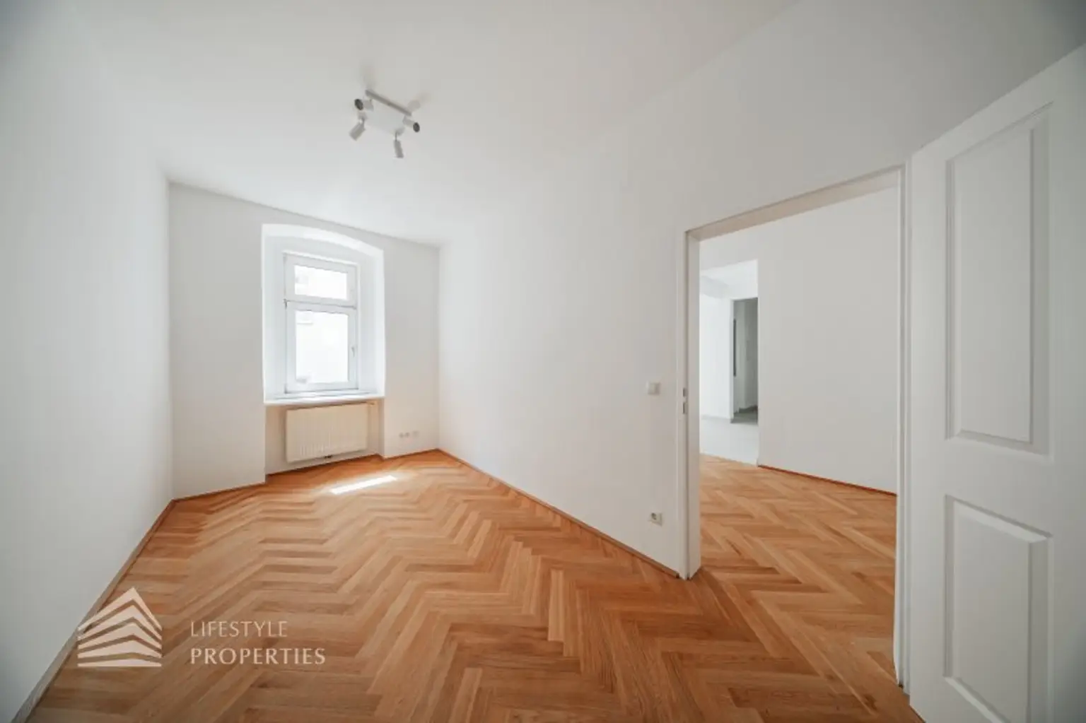 Helle 4-Zimmer Wohnung, Nähe Prater