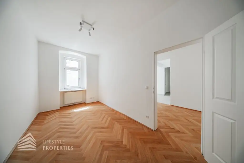 Helle 4-Zimmer Wohnung, Nähe Prater