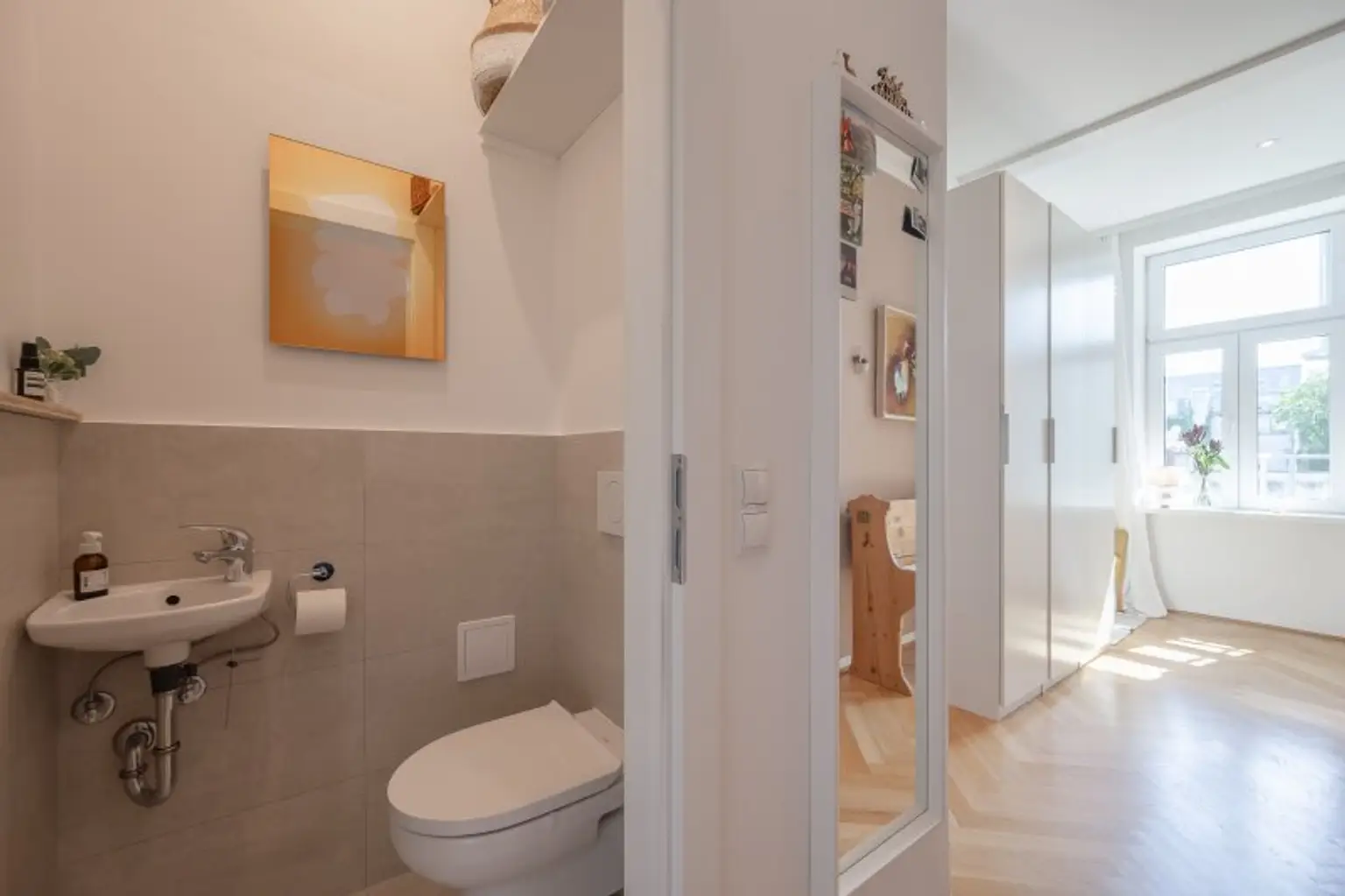 ++NEU++ Fantastische 3-Zimmerwohnung, mit Balkon, viel Licht und Charme!