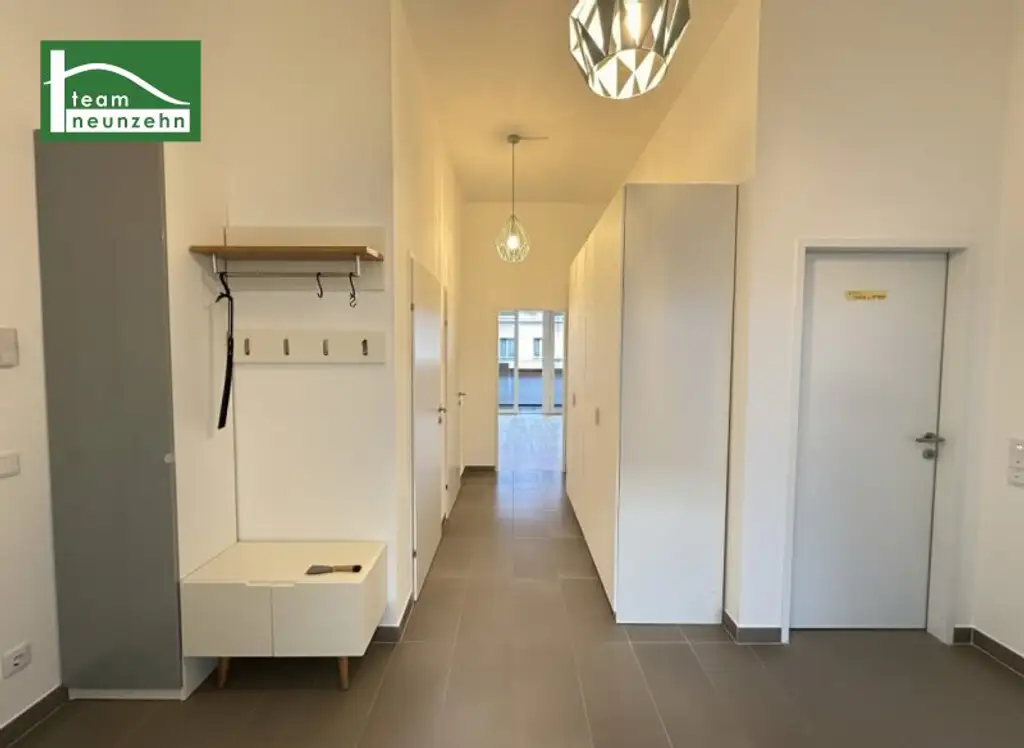 Traumhafte Wohnung in Ruhelage mit 2 Terrassen, Klimaanlage und hochwertiger Ausstattung! Nahe Straßenbahn, S-Bahn und vielen Geschäften!