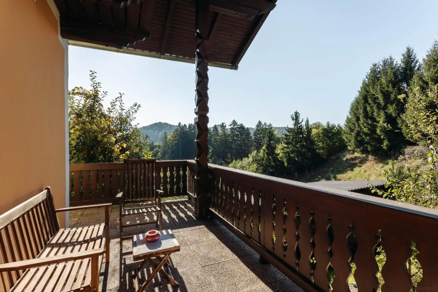 8451 Kranach: Idyllisches Wohnhaus mit Rundumblick in absoluter Ruhelage