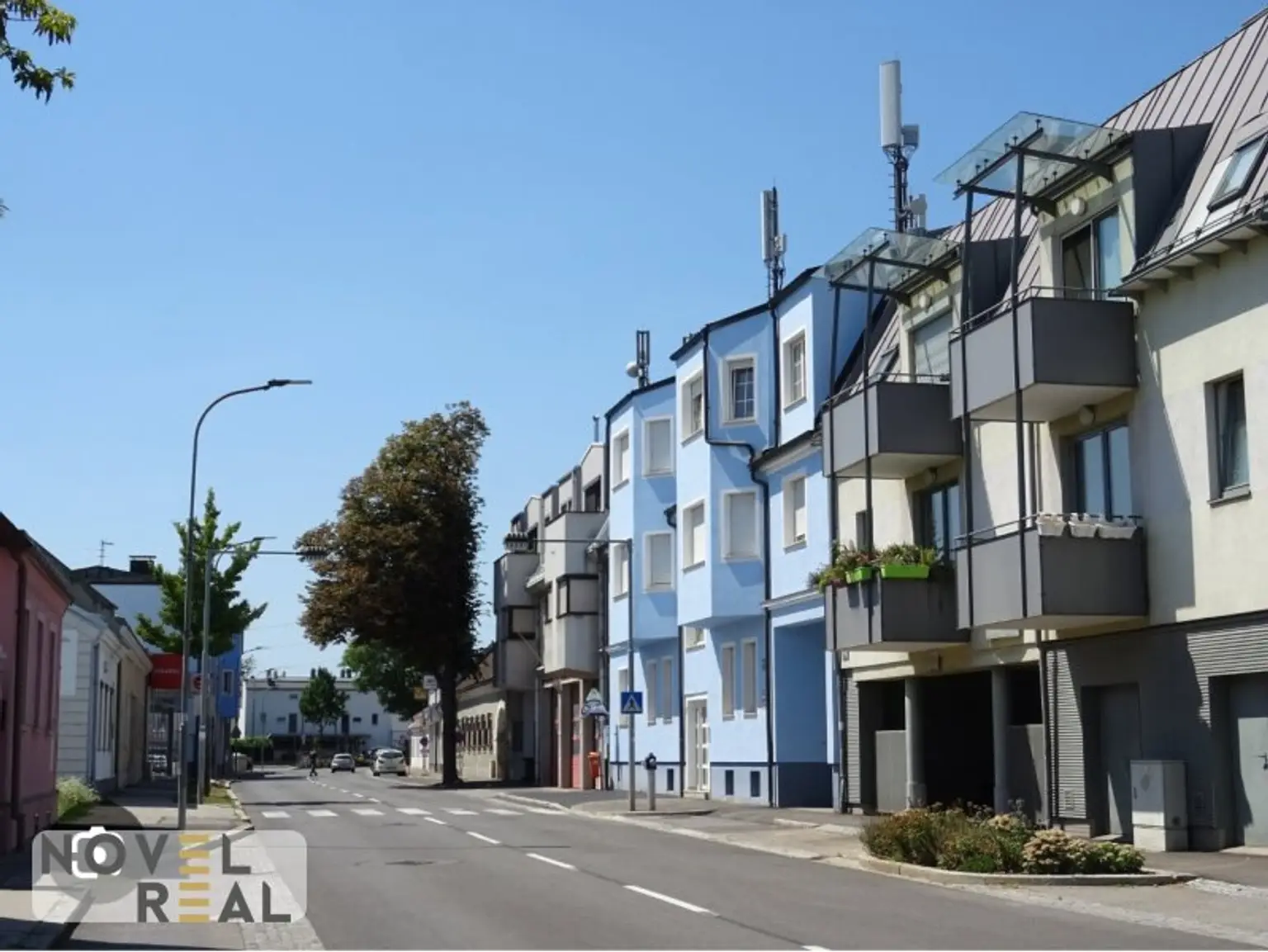 Einmalige Gelegenheit - Eckbaugrundstück mit baugenehmigten Wohnbauprojekt in Grünlage Wiens!