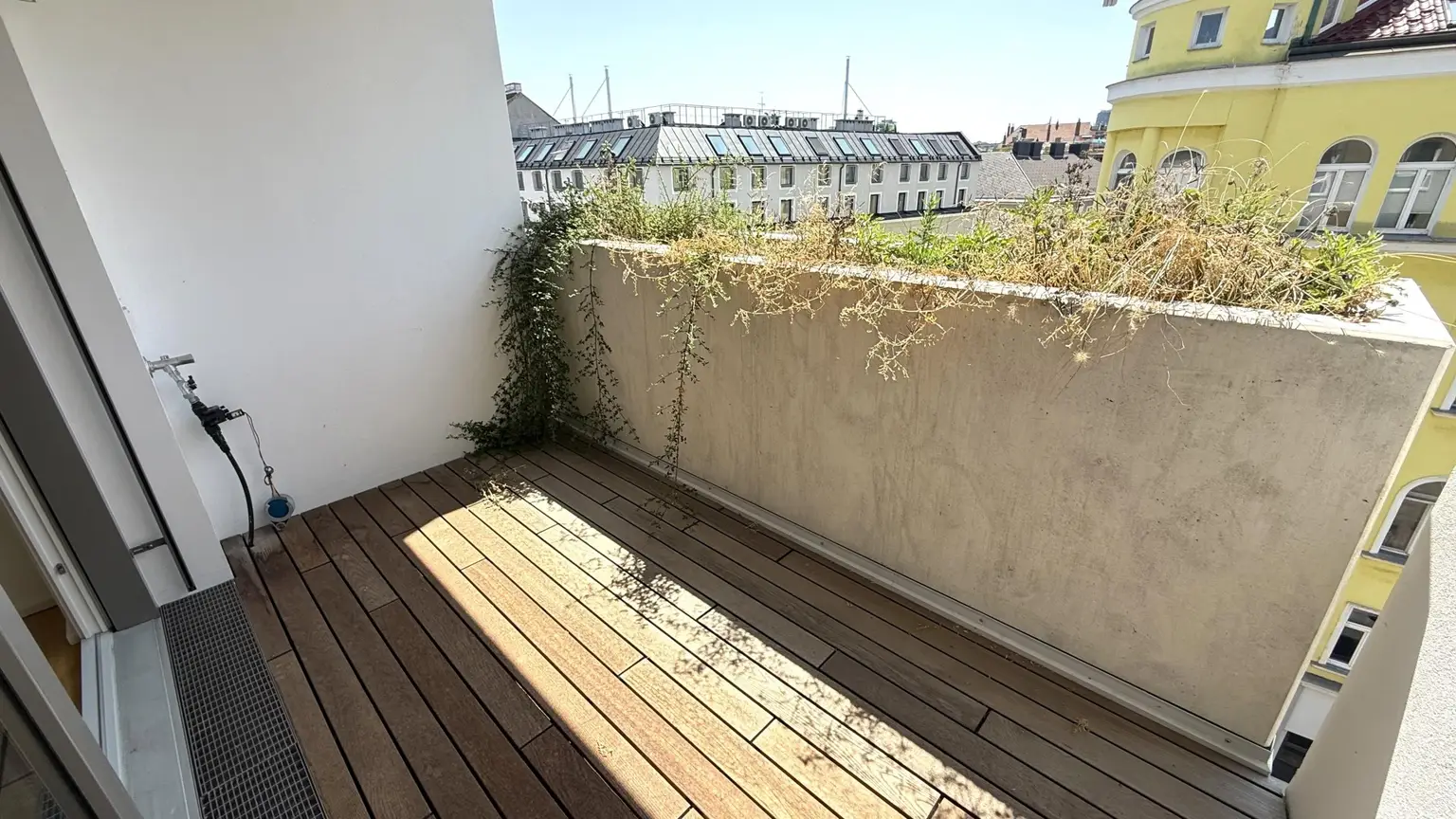 6. OG - Exklusive Neubauwohnung mit 8,3m2 Loggia und Weitblick!!!