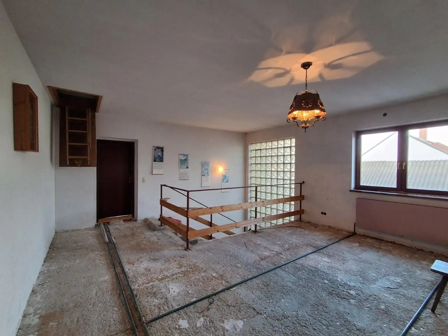 18 Galerie Dachzugang OG Loggia Haus 1 Moosbrunn