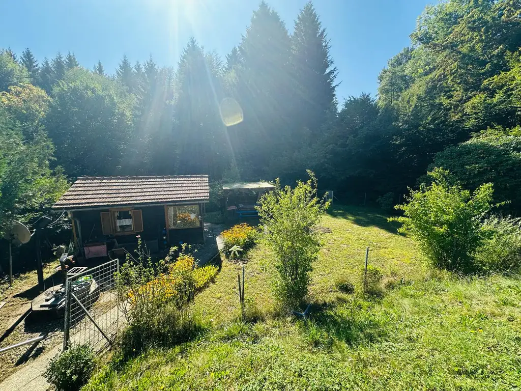 Idyllisches kleines Ferienhaus in Grünruhelage nahe Gleisdorf
