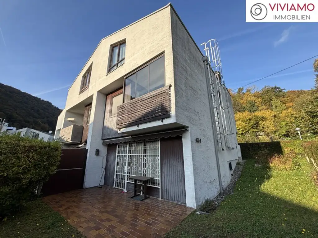 Eckreihenhaus mit Garten & Terrasse (5 Wohn- / Schlafzimmer) in gefragter Lage I Linz-Urfahr