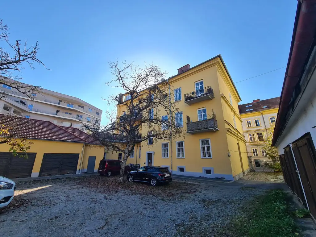 Anlegerwohnungspaket in Grazer Gründerzeithaus