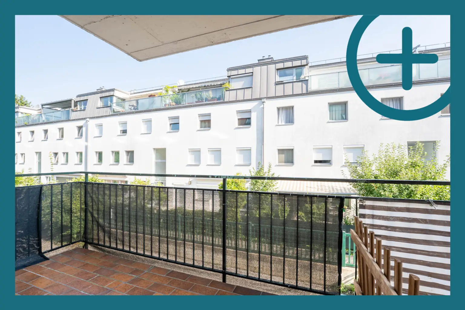 RUHIGE 2 ZIMMER WOHNUNG IN HOFLAGE | befristet vermietet bis 2027