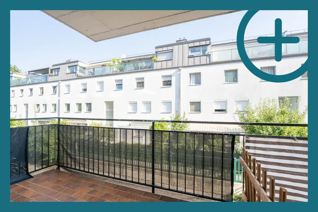 RUHIGE 2 ZIMMER WOHNUNG IN HOFLAGE | befristet vermietet bis 2027