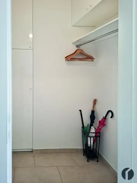 Garderobe im Erdgeschoss