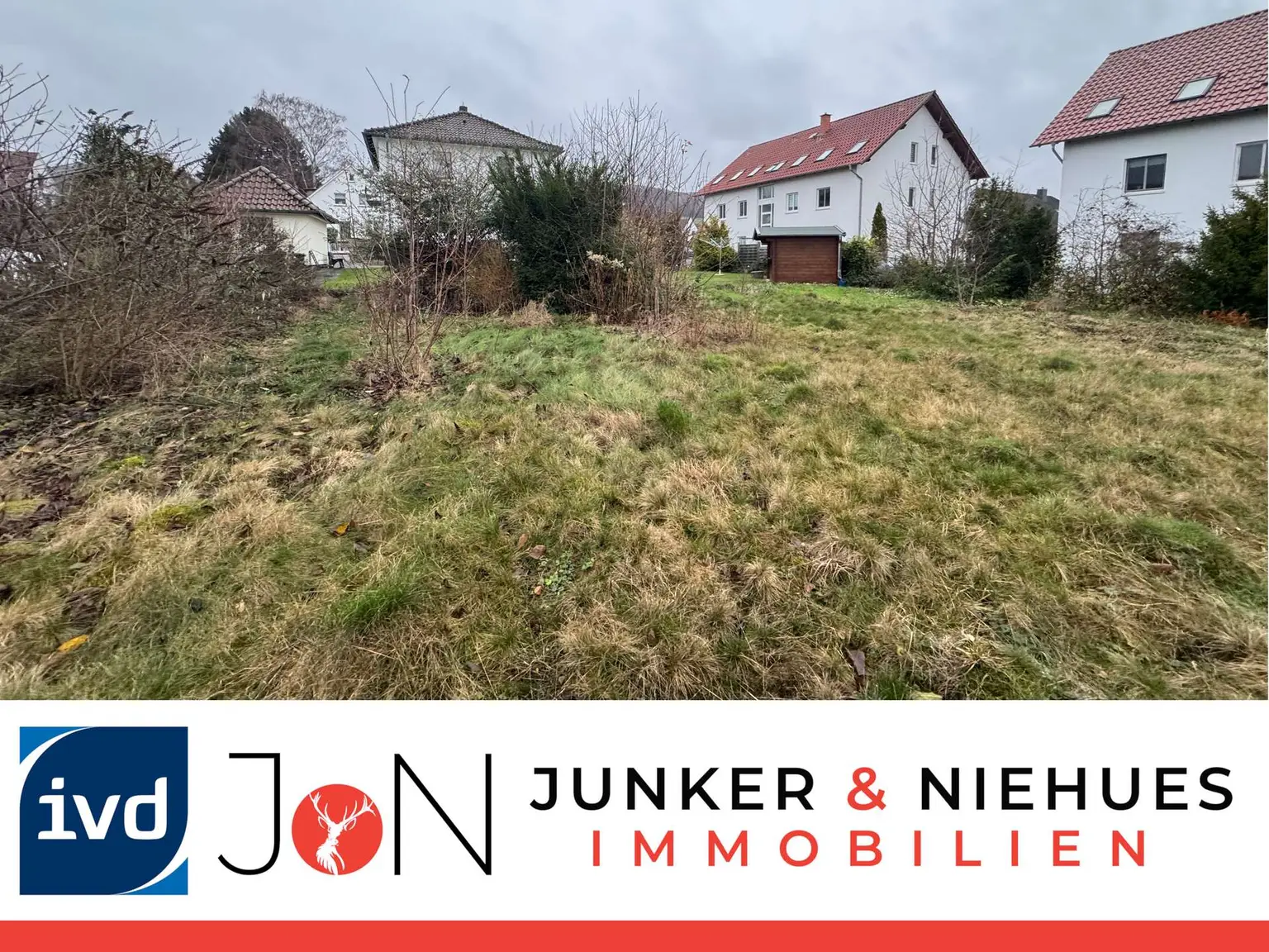 Attraktives Baugrundstück mit viel Potenzial in Lübbecke