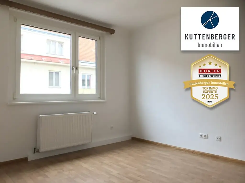Ab 1. November: Nibelungenviertel - Helle Singlewohnung im 4. Liftstock Nähe Schmelz