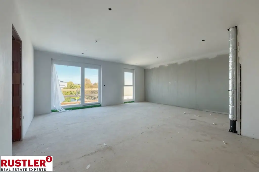 westseitige 3 Zimmerwohnung mit Balkon