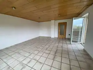 Wohnzimmer OG mit Loggia