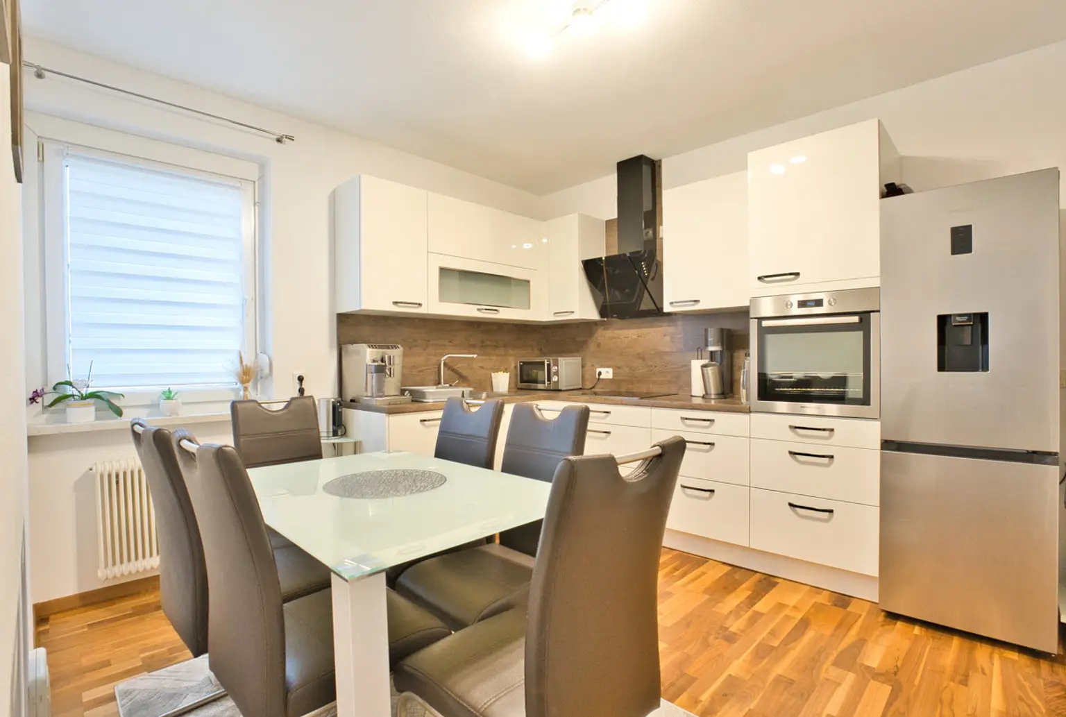 Moderne 4-Zimmer-Wohnung mit Loggia in Top-Lage! 
Europahof, Vöcklabruck