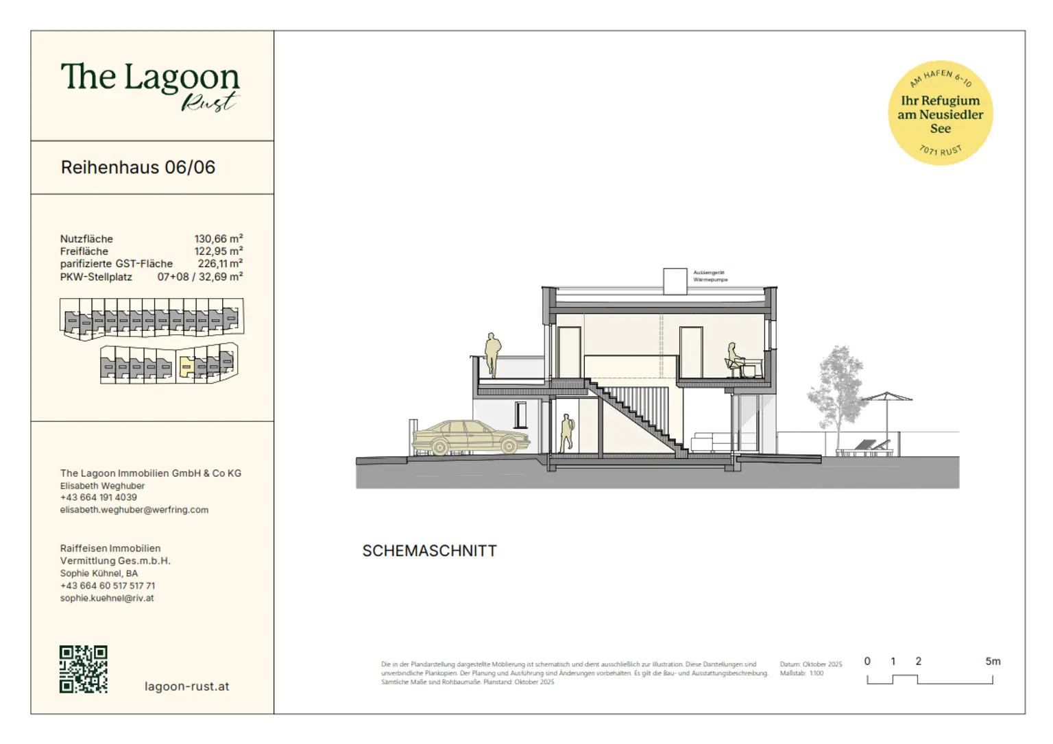 "The Lagoon" - Modern - Nachhaltig - Elegant