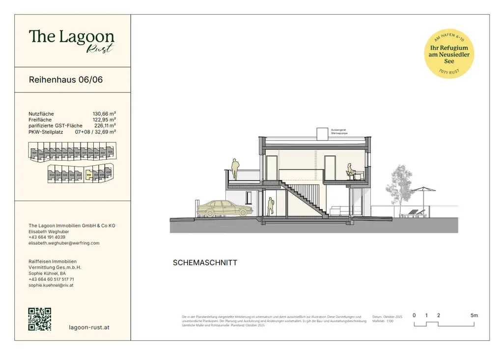 "The Lagoon" - Modern - Nachhaltig - Elegant