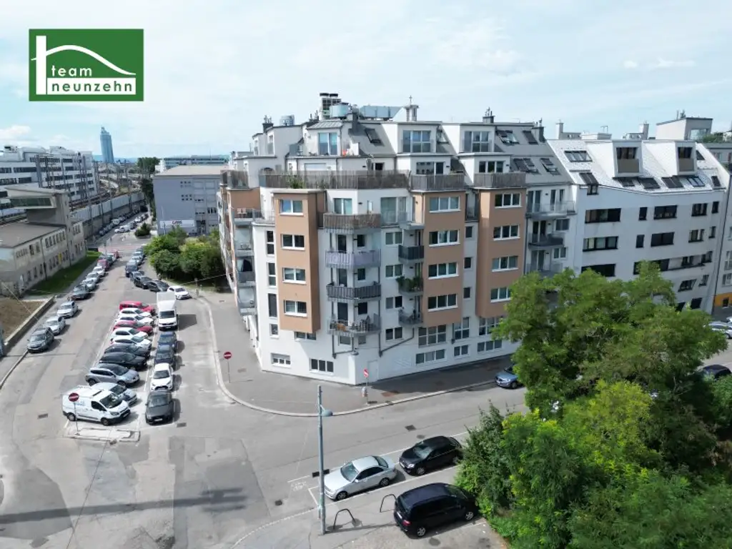 Angerer living - Optimal vermietbare Anlagewohnungen in Ruhelage und direkter Nähe zu Floridsdorf U6 und Bahnhof! - JETZT ZUSCHLAGEN