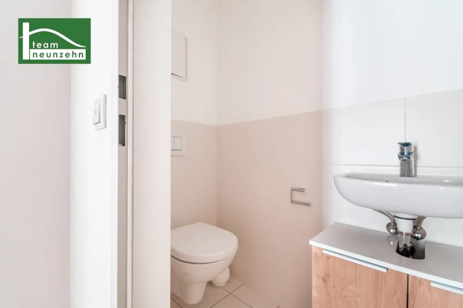 Eigengrund in Bestlage: Begehrte Wohnung inkl. Küche beim Donauzentrum / U-Bahn U1 (Neubau 2018) - 10 U-Bahn-min zum Stepahnsplatz