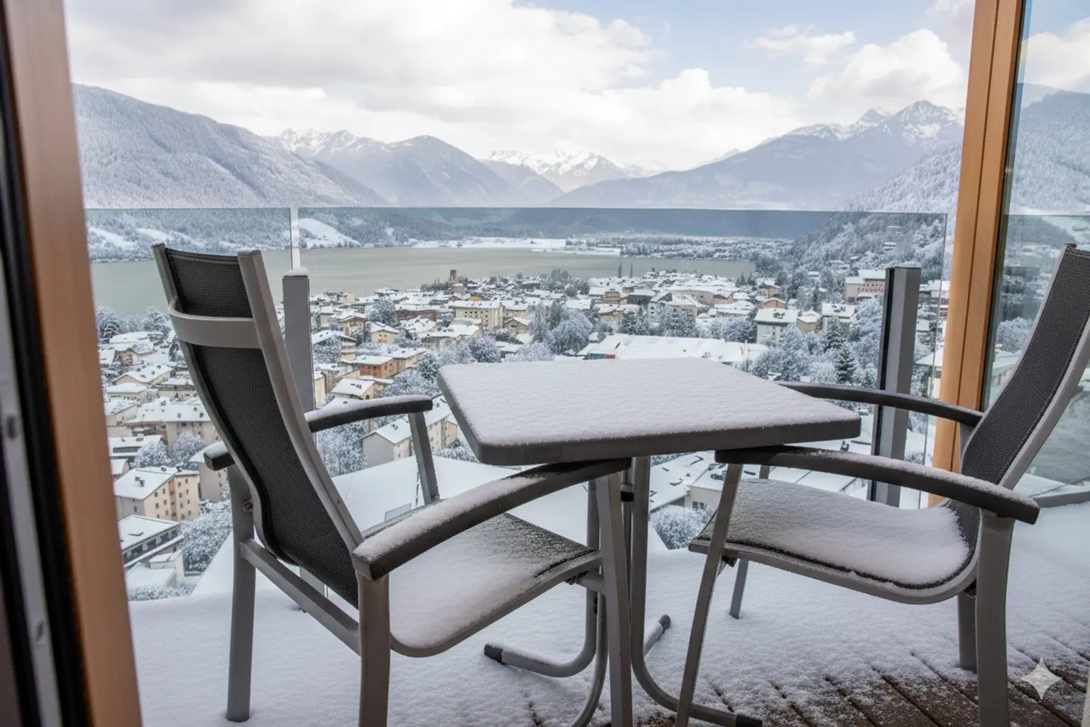 Traum-Penthouse über den Dächern von Zell am See, mit einzigartigem Seeblick, für touristische Vermietung