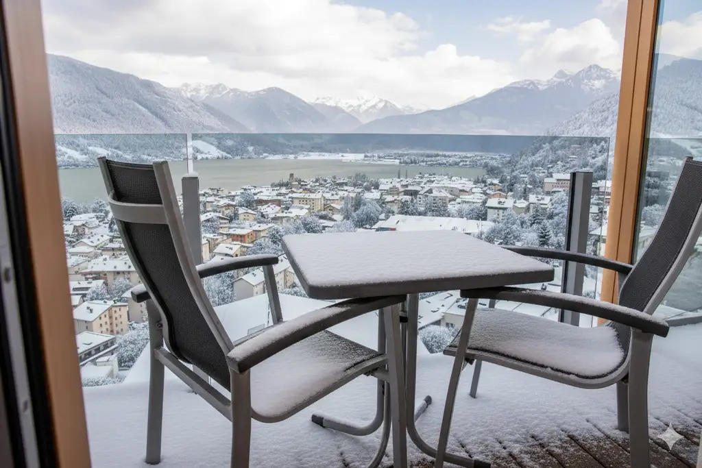 Traum-Penthouse über den Dächern von Zell am See, mit einzigartigem Seeblick, für touristische Vermietung