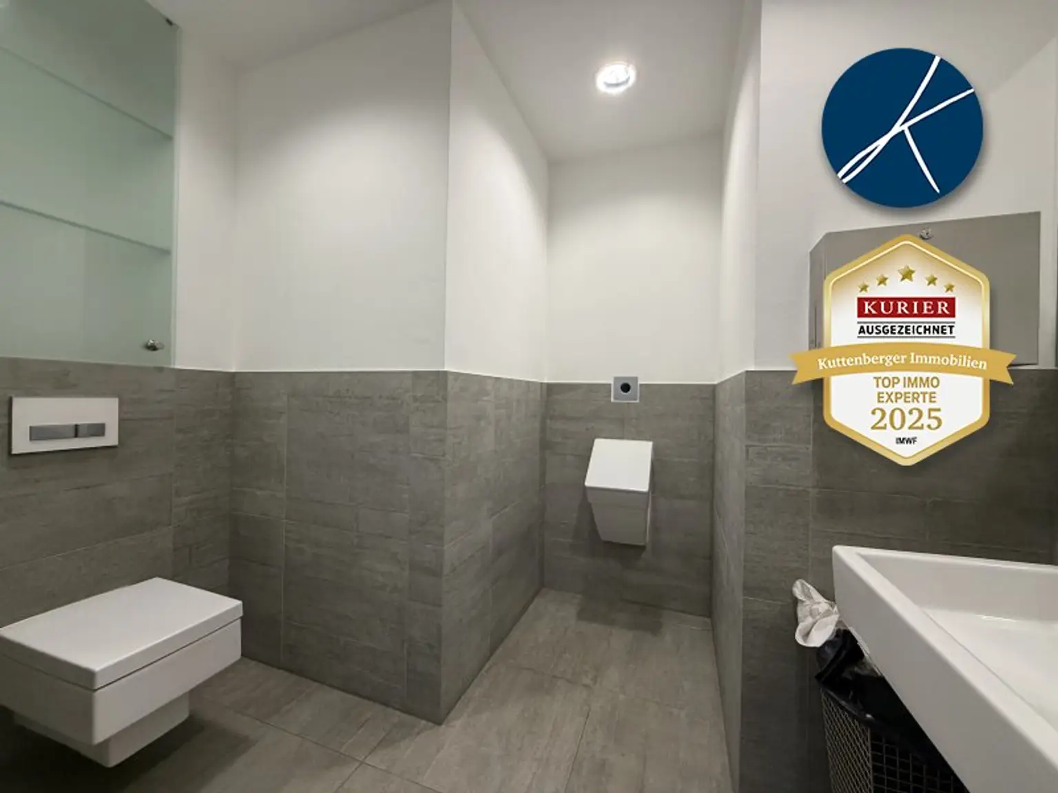 Moderne Toilettanlagen