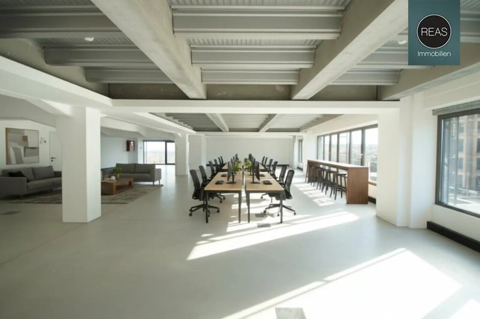 Loft Büro in der historischen Brotfabrik Wien!