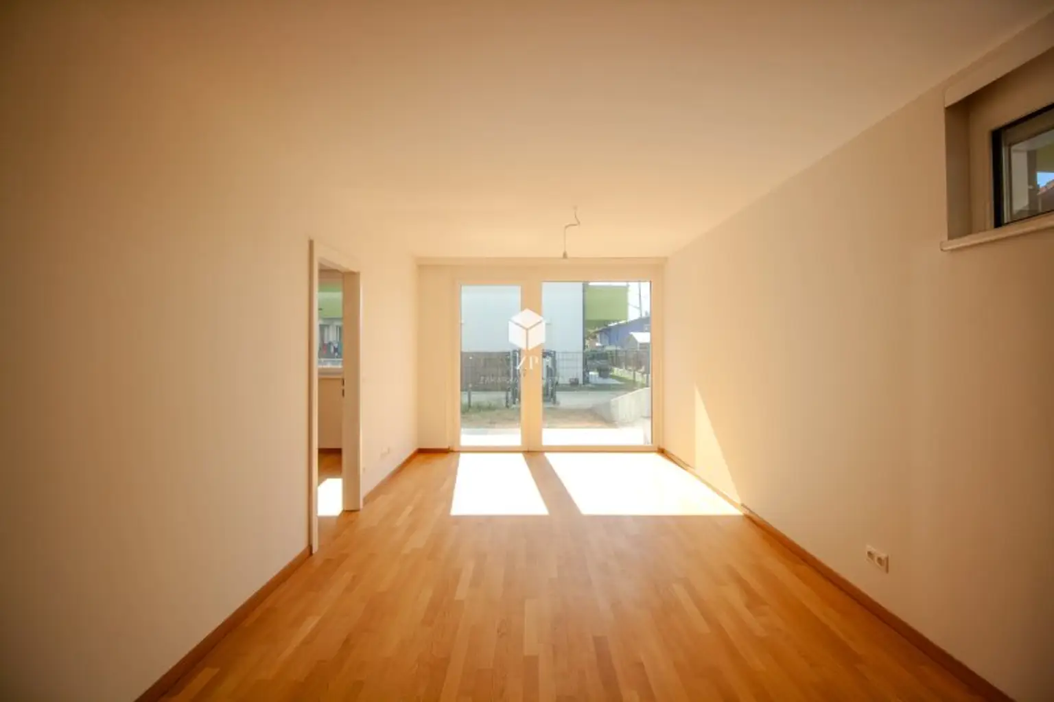 Exklusive Gartenwohnung im Erstbezug mit traumhaftem Blick auf den Kahlenberg!