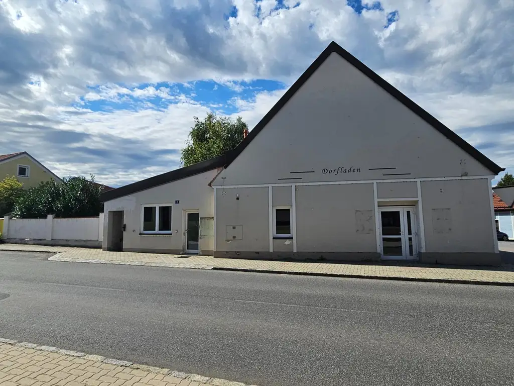 Haus mit Geschäftslokal