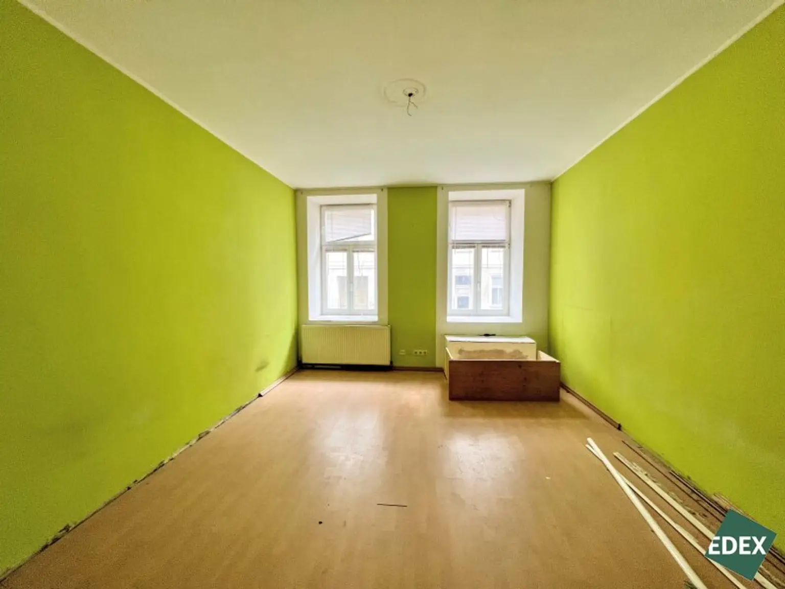 Altbauwohnung mit 68 m² zum Sanieren – ruhige Lage im 10. Bezirk