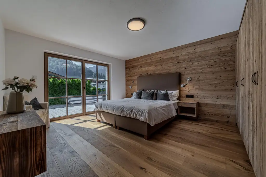 Traumhaftes Alpenchalet mit Outdoor Pool und Saunahaus